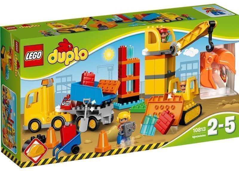 Klocki Lego Duplo Wielka Budowa 10813 Ceny I Opinie Ceneopl