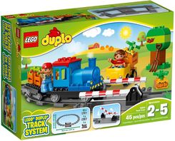 Klocki Lego Duplo Ciuchcia 10810 Ceny I Opinie Ceneopl