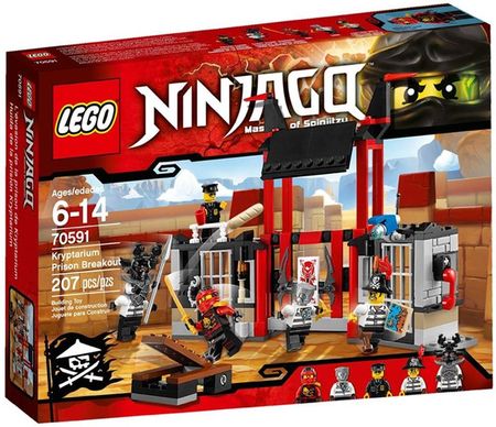 LEGO Ninjago 70591 Ucieczka Z Więzienia Kryptarium