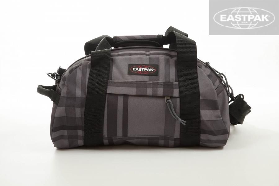 Torba Eastpak Compact Checkci Grey Ek10273I Torba Eastpak Compact Checkci Grey Ek10273I