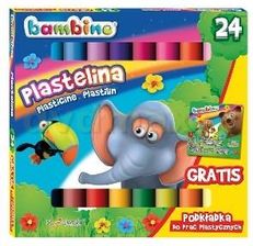 Zdjęcie St Majewski Plastelina Bambino 24 Kol - Halinów