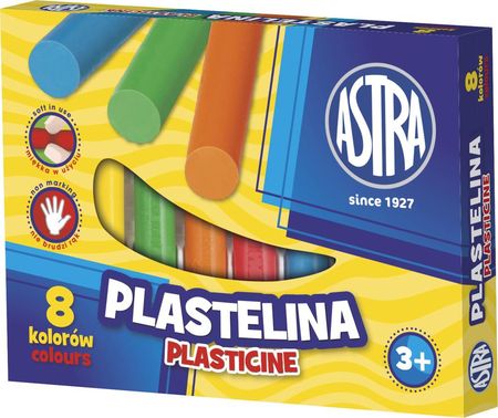 Astra Plastelina 8 Kolorów