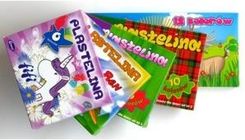 Zdjęcie Kw Trade Plastelina 6 Kolorów Grand - Strumień