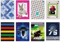 Zdjęcie Interdruk Zeszyt A5 32K Gładki Interdruk - Gliwice