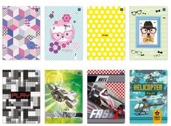 Zdjęcie Interdruk Zeszyt A5/32 Trzy Linie Interdruk - Brzeg Dolny