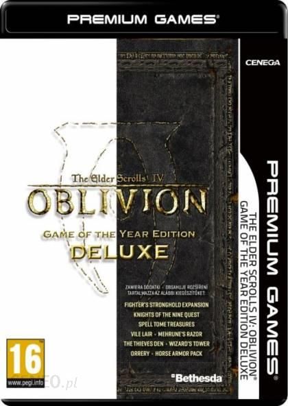 oblivion goty deluxe free download