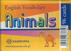 Zdjęcie Harmonia English Vocabulary Animals 96 kart - Nowe Brzesko