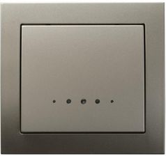 Zdjęcie Ospel Łącznik jednobiegunowy z podświetleniem Kier ŁP-1WS/45 Satyna light - Tychy