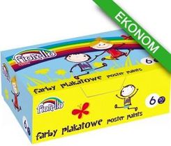 Zdjęcie Kw Trade Farby plakatowe GRAND/FIORELLO 6 kolorów - Dąbrowa Górnicza