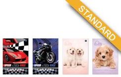 Zdjęcie Interdruk Dzienniczek ucznia A6 miękka oprawa - Czeladź