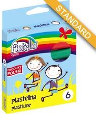 Zdjęcie Kw Trade Plastelina FIORELLO 6 kolorów - Libiąż