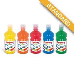 Zdjęcie GDD Farba tempera Happy Color 500 ml, NR 52 ciemnozielona - Barlinek
