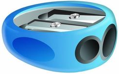 Zdjęcie Tetis Temperówka KV402-M - Kościerzyna