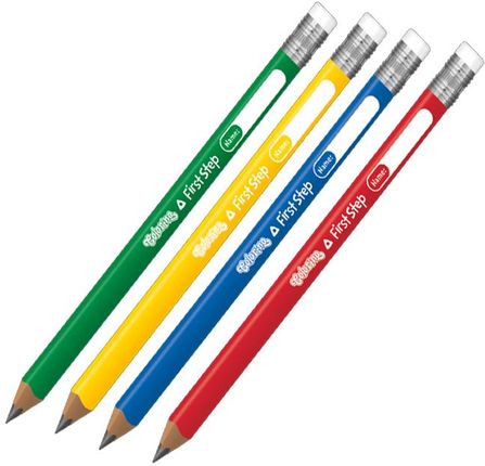 Colorino Ołówek trójkątny Jumbo do nauki pisania 55888