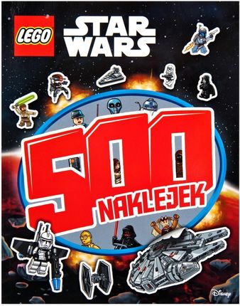 Książka Star Wars +500 naklejek LBS-3101 Ameet LBS-3101