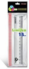 Zdjęcie LINIJKA ALUMINIOWA 15CM - Brwinów