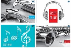 Zdjęcie Zeszyt do nut INTERDRUK A4 16 kartek - Ujazd