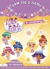 Zdjęcie Baw się z nami. Mini Girls. W lunaparku. Naklejki do wycięcia - Puławy