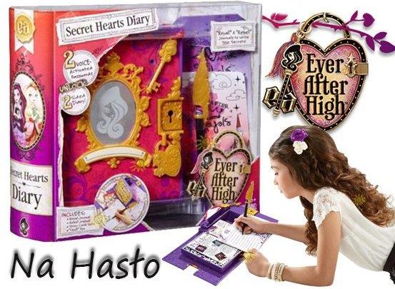 Ever After High MAGICZNY Pamiętnik NA HASŁO - Ceny i opinie - Ceneo.pl