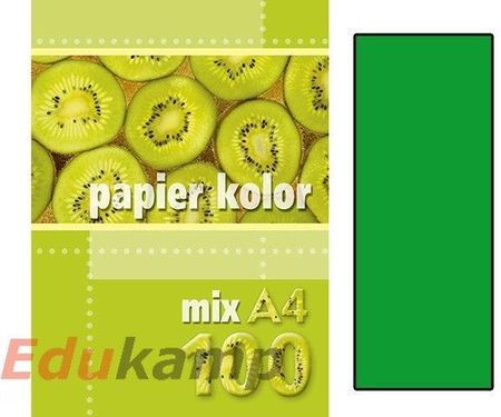 PAPIER XERO A4-100 żółty zielony