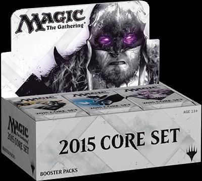 magic 2015 core set booster box Magic: The Gathering Pack - 15 Cards powerful deck to play at your next Friday Night Magic event Magic 2015 Core Set (m15):