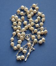 Zdjęcie swietymarek.com Różaniec Perłowy Srebrny - Wrocław