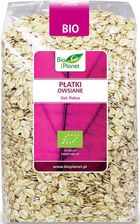 Zdjęcie Bio Planet Płatki Owsiane BIO 600 g - Poniatowa