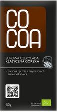 Cocoa Czekolada Gorzka Klasyczna Bio 50G - zdjęcie 1