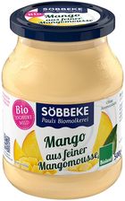 Zdjęcie Sobbeke Jogurt Kremowy Mango Bio 500G Słoik - Jelenia Góra