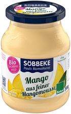 Zdjęcie Sobbeke Jogurt Kremowy Mango Bio 500G Słoik - Kamienna Góra