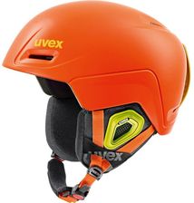 Uvex Jimm Pomarańczowy Ceny i opinie Ceneo.pl KASK UVEX JIMM 2020 SZARY | SnowShop.pl