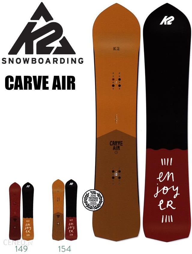 K2 CarveAir 149 - ボード