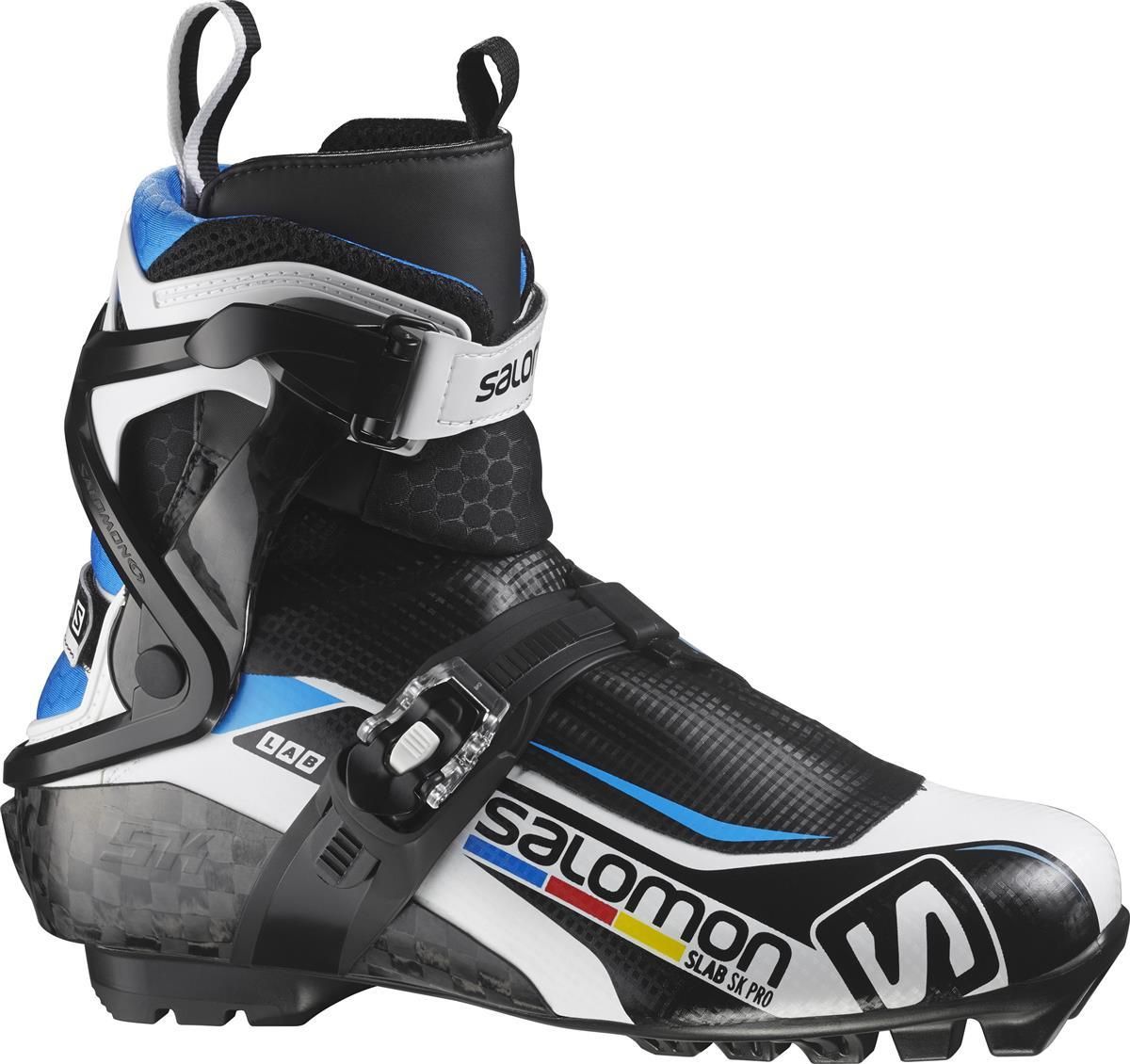 Salomon S-Lab Skate Pro Sns Czarny Biały 16/17 - Ceny i