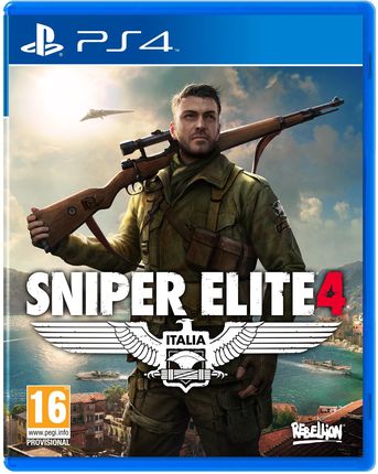 Sniper Elite 4 (Gra PS4)