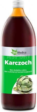 Ekamedica Sok Z Karczocha 99,8 % 1L
