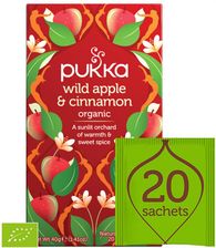 Zdjęcie Pukka Bio Herbata Cynamonowa Wild Apple 20Szt - Konstancin-Jeziorna