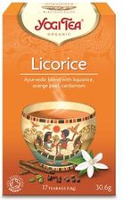 Zdjęcie Yogi Tea Bio Herbata Egipska Lukrecja 17szt x 1,8g (30,6g) - Oleśnica