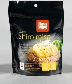 Lima Bio Pasta Ryżowa Miso Shiro 300G