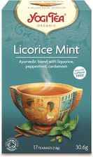 Zdjęcie Yogi Tea Bio Herbata Egipska Lukrecja & Mięta 17szt (30,6g) - Oleśnica