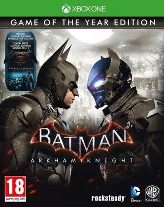 Batman Arkham Knight Game of the Year  (Gra Xbox One)