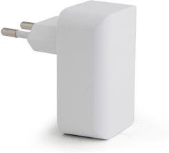 Zdjęcie Gembird Ładowarka Uniwersalna 2.1A, 2 Porty Usb Biała (Eg-U2C2A-01-W) - Drohiczyn