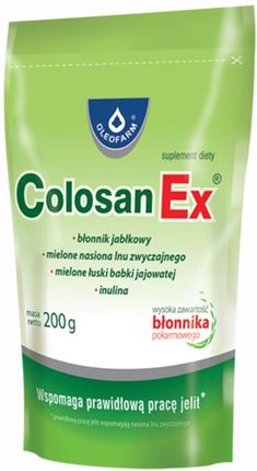 Colosan EX Z Błonnikiem 200 g