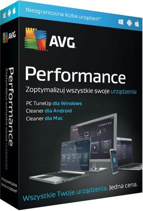 AVG PC TuneUp MultiDevice 10 urządzeń na 1 Rok (GSE00012)