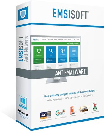 Emsisoft Anti-Malware 1PC / 3Lata (EMSAM13)
