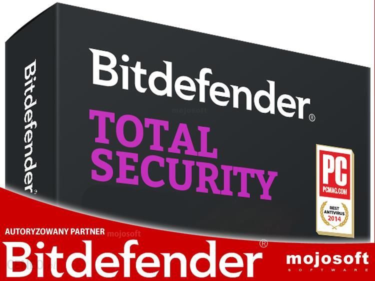 Bitdefender Total Security Multi-Device 10PC/1Rok (BDMDN1Y10D)
