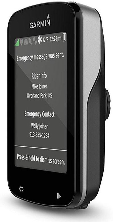 Garmin　edge820j Licznik rowerowy Garmin Edge 820 HR Bundle 010-01626-11 -