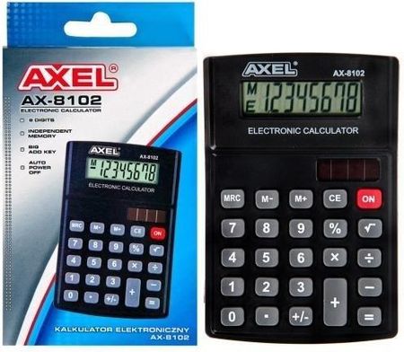 STARPAK Kalkulator Axel AX-8102