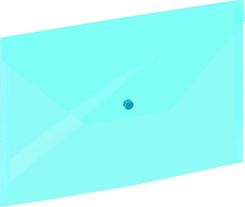 Zdjęcie Grand Koperta A4 na zatrzask niebieska  - Łomianki