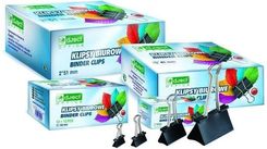 Zdjęcie D.RECT Klipsy biurowe 51mm (12szt) - Dąbie