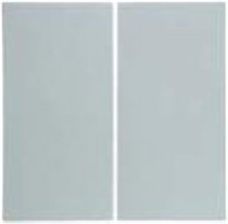 Zdjęcie Berker Kwadrat  2-klaw. biały połysk 5316238999 - Mszczonów